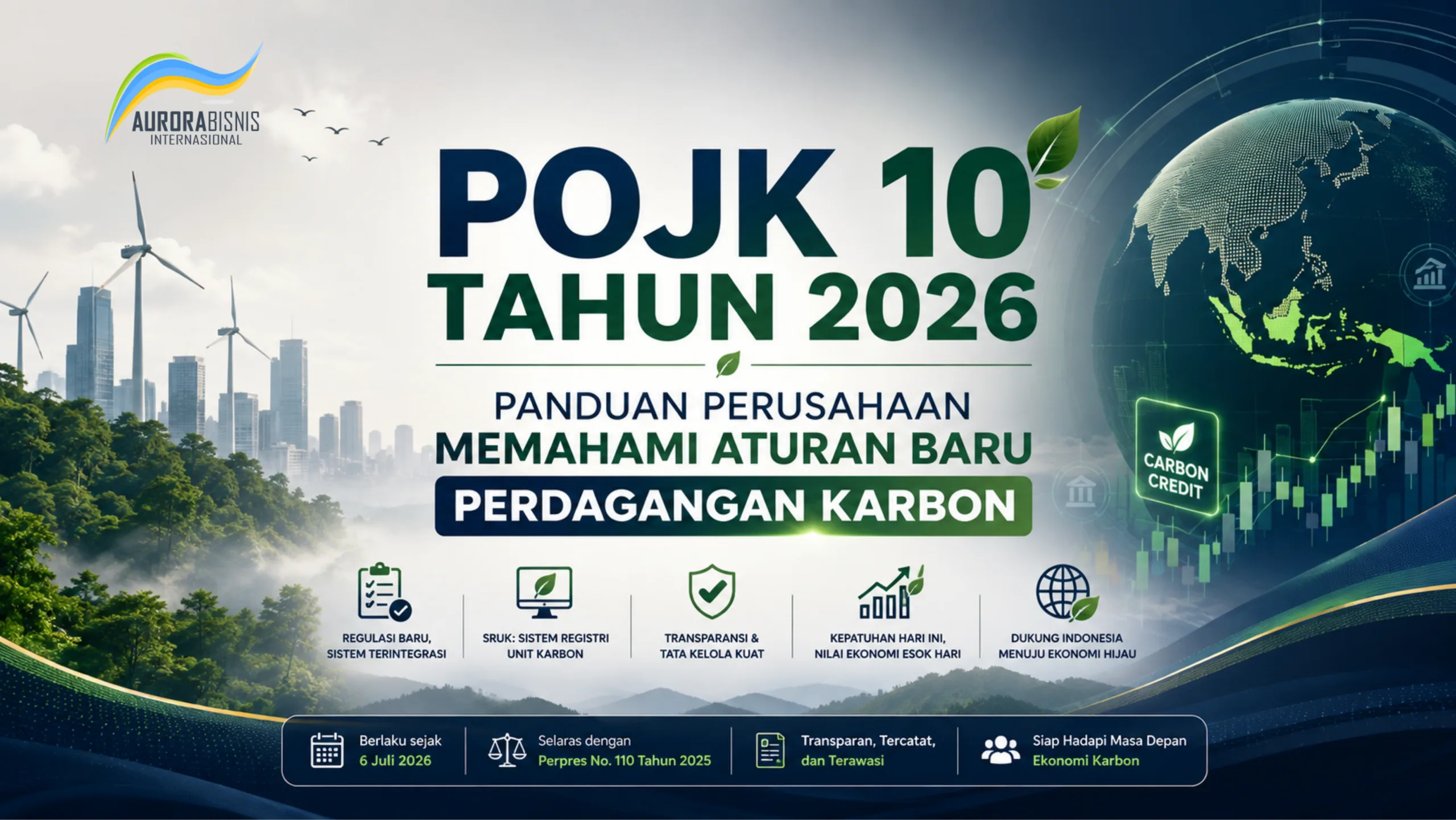 POJK 10 Tahun 2026 Panduan Perusahaan Memahami Aturan Baru Perdagangan Karbon POJK 10 Tahun 2026 Panduan Perusahaan Memahami Aturan Baru Perdagangan Karbon