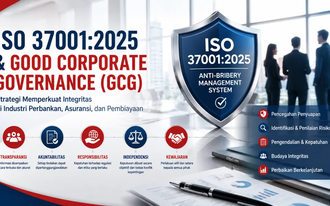 ISO 37001:2025 dan Good Corporate Governance (GCG): Strategi Memperkuat Integritas di Industri Perbankan, Asuransi, dan Pembiayaan