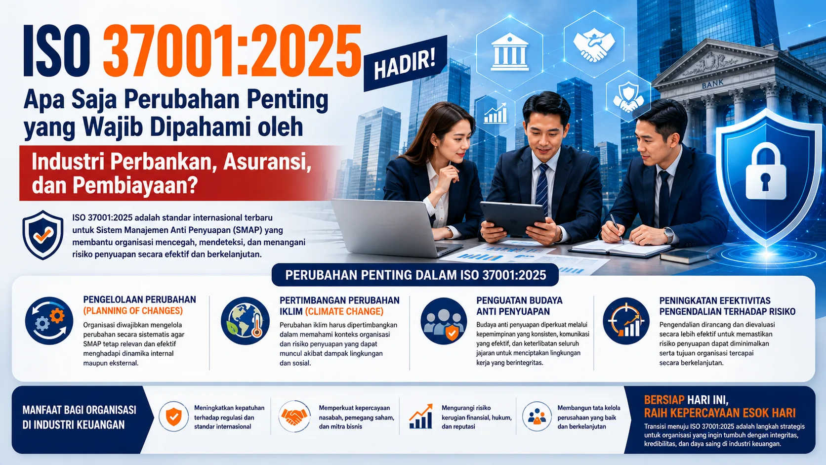 ISO 37001 versi 2025 Sistem Manajemen Anti Penyuapan ISO 37001:2025 SMAP