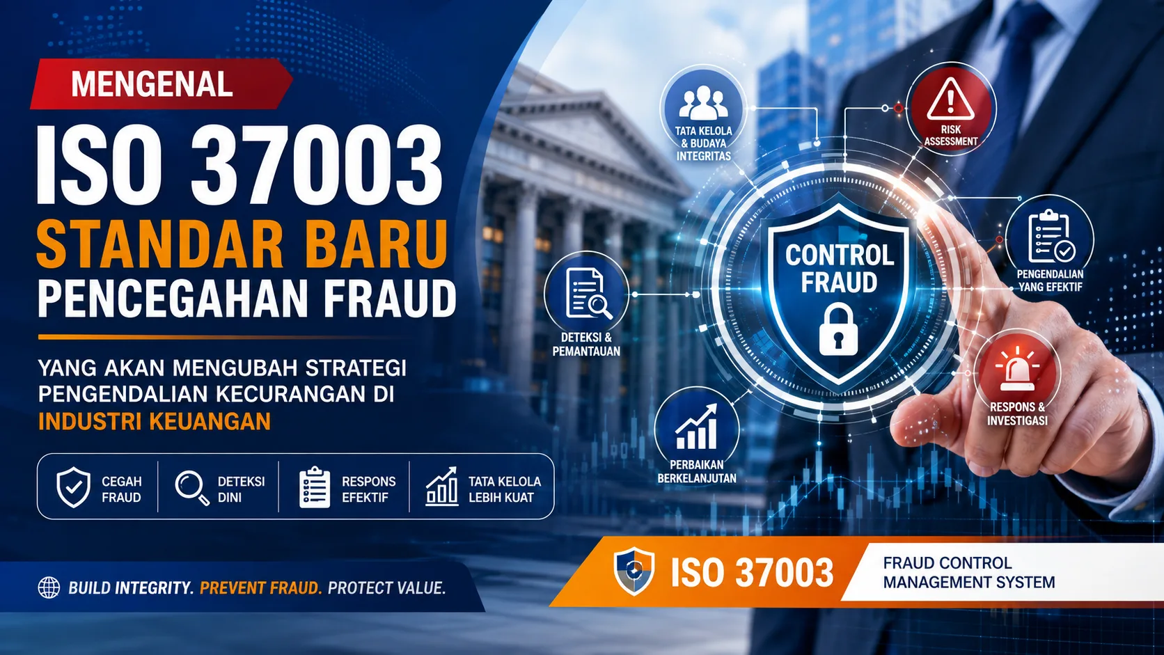 ISO 37003 Fraud Control ISO 37003