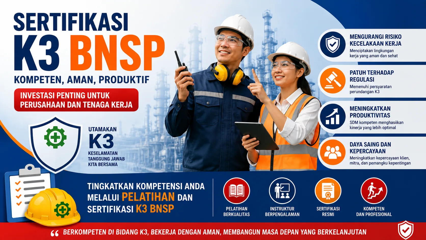 Sertifikasi K3 BNSP K3 BNSP
