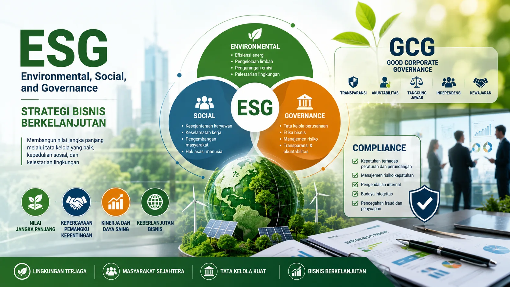 penerapan ESG ESG